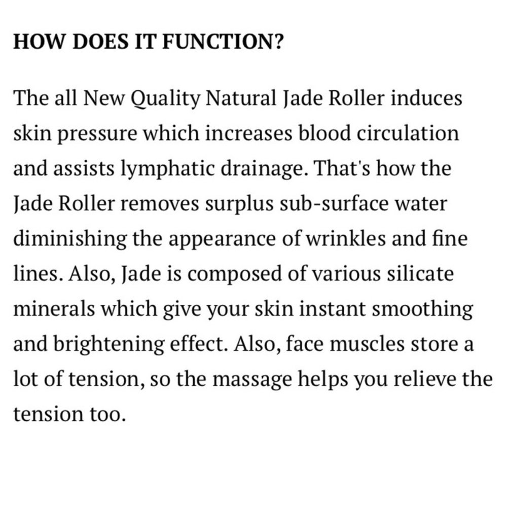 KRASR Himalayan Anti-Aging Beauty Jade Roller - Picture 5 of 8